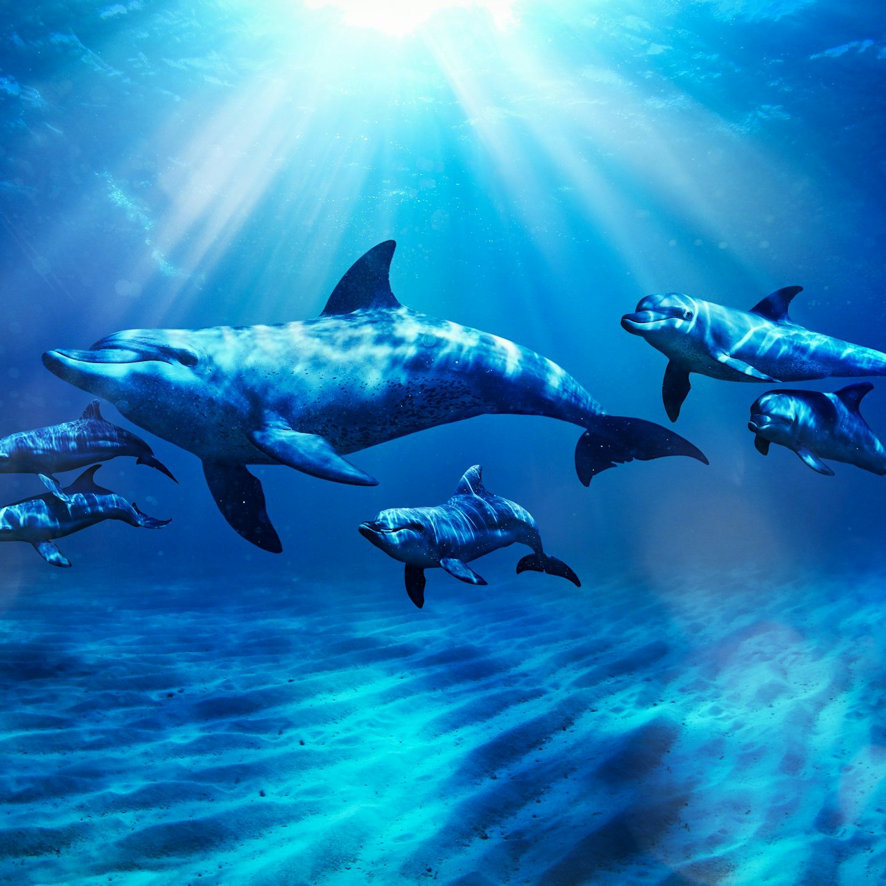 Dive into adventure with bottlenose dolphins as they dance through shimmering waters showcasing their agility while sharing their underwater secrets. Experience the wonder of marine life up close.
